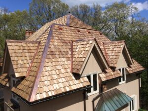 Cedar shakes and shingle