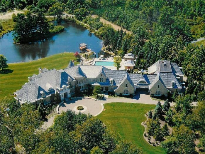 stunning villa