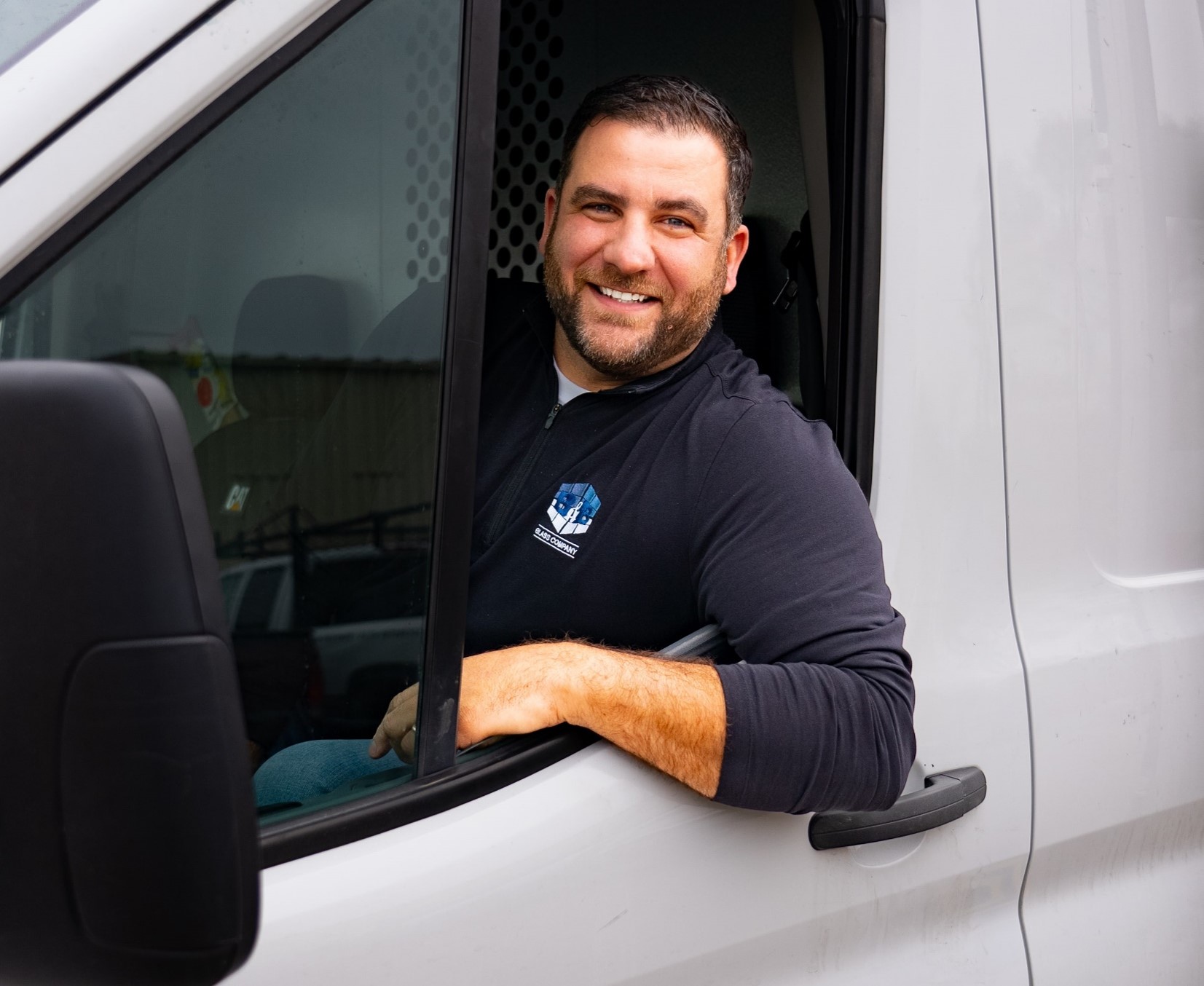 glass company service driver