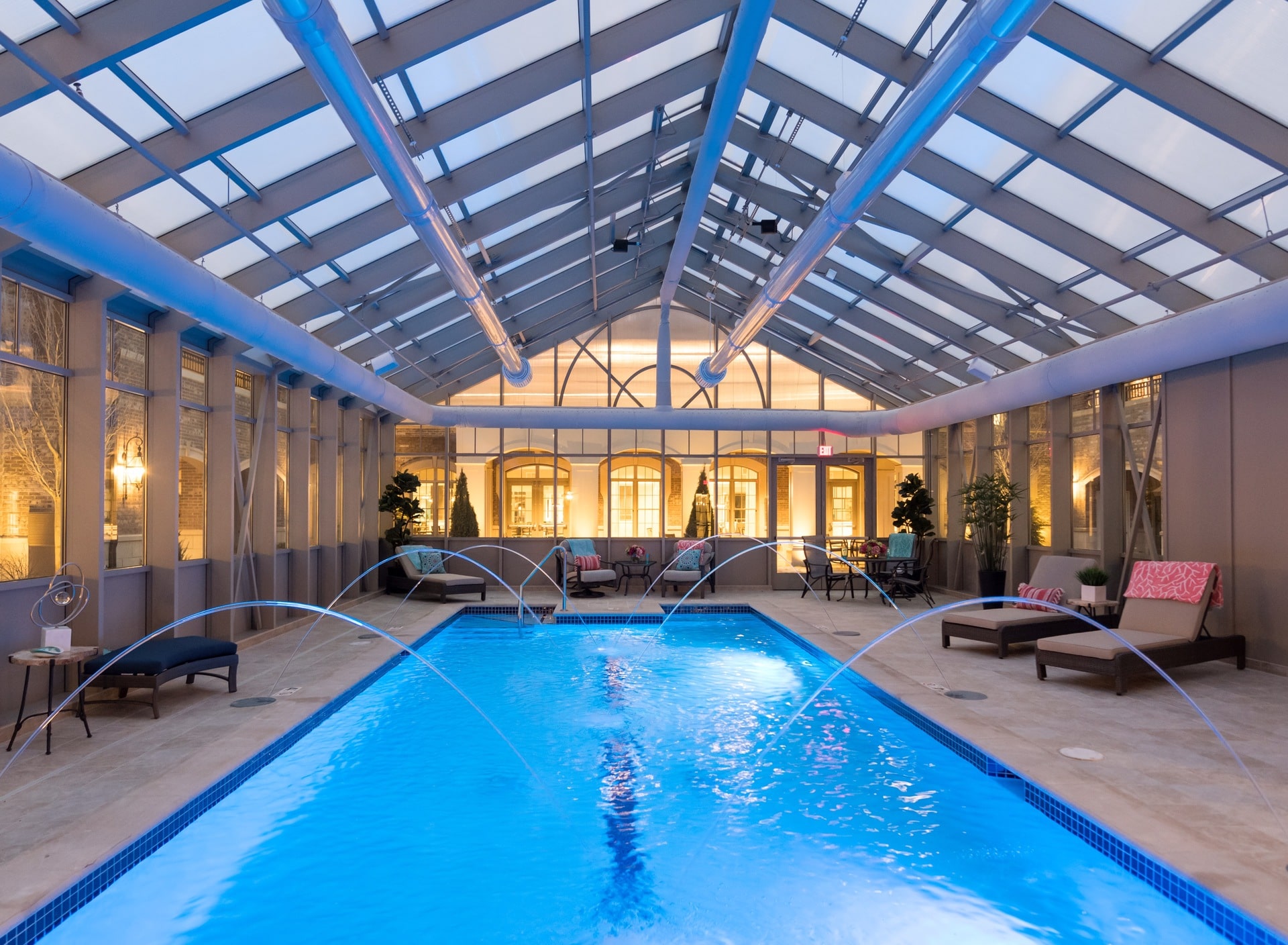 indoor swimming pool