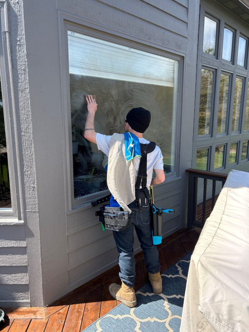 window cleaning services