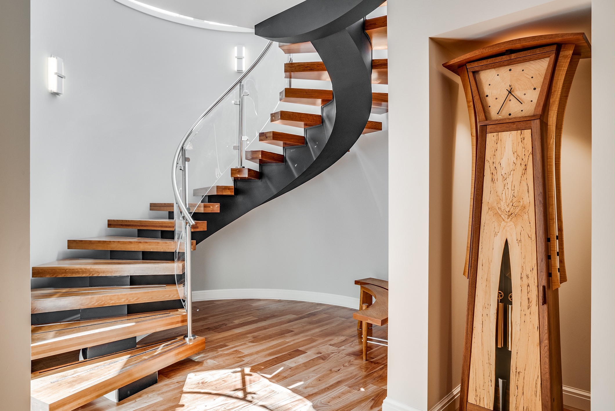 Curved Handrail (2)