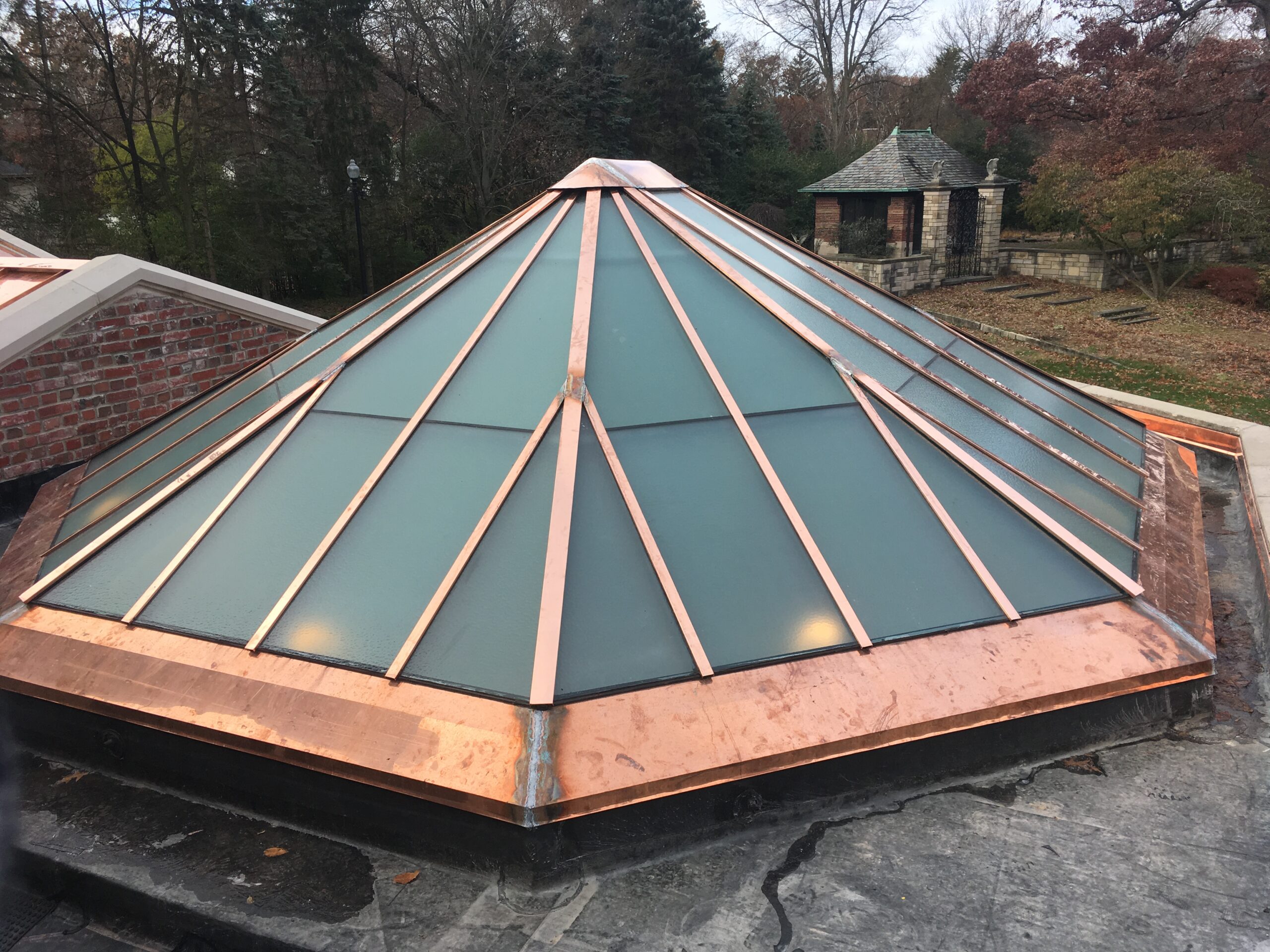 Butcher & Butcher - dome skylight